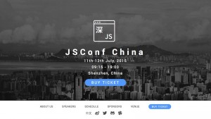 Jsconf China 2015 Open Source Hong Kong Jsconf China 2015 Open Source Hong Kong