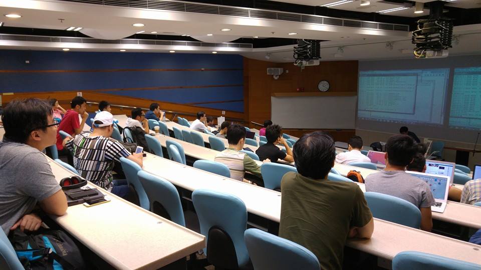 Open Source Tech Talk 2015.10 - Open Source Hong Kong