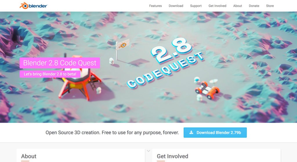 Blender Free and Open 3D Creation Software Open Source Hong Kong