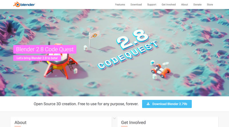 Blender Free and Open 3D Creation Software Open Source Hong Kong