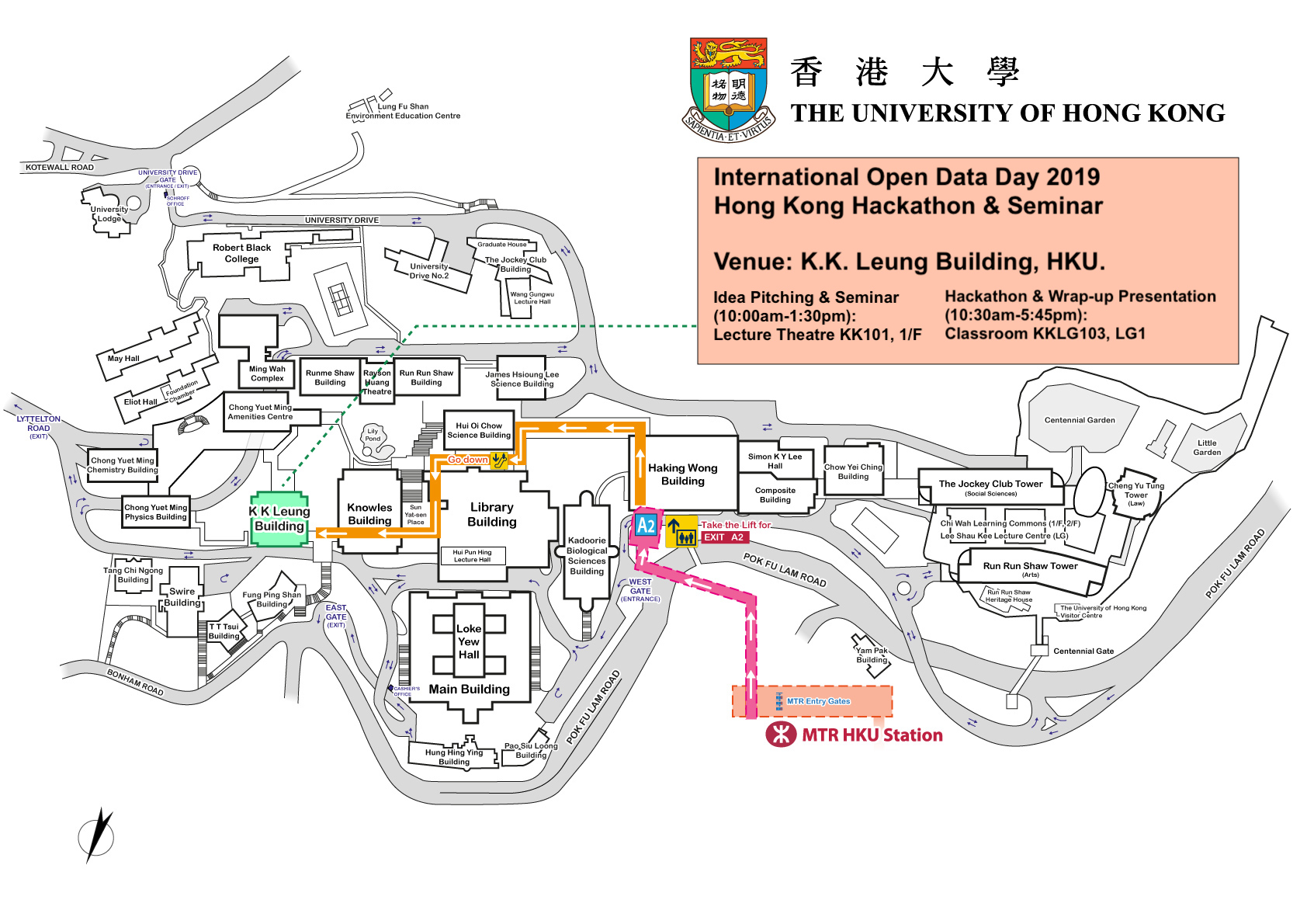 KK Leung Map 