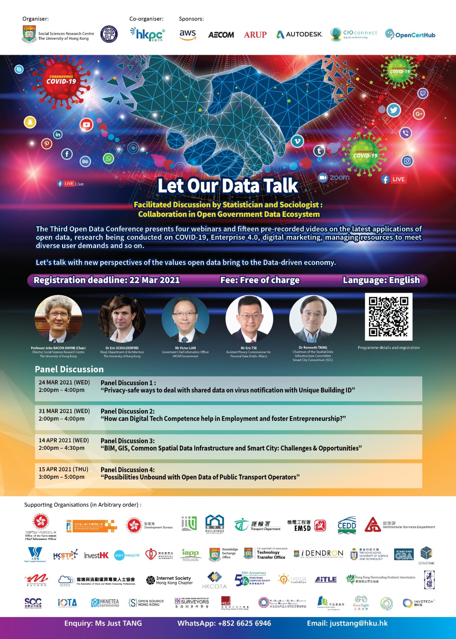 Let Our Data Talk Collaboration in Open Government Data Ecosystem