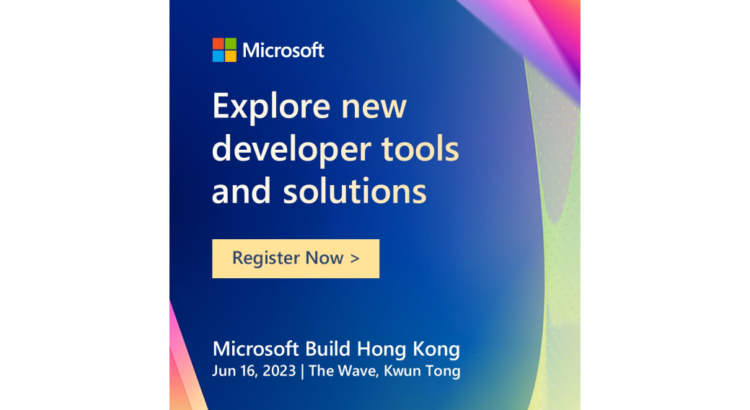 Microsoft Build Hong Kong