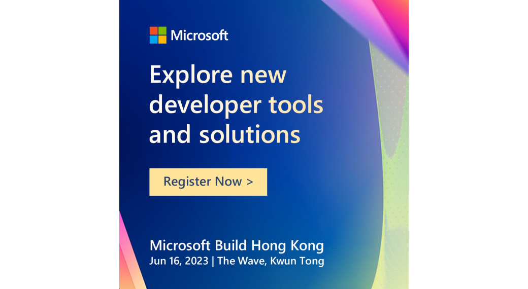 Microsoft Build Hong Kong Open Source Hong Kong